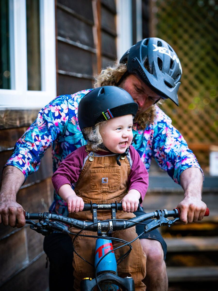 Shotgun MTB Front Kindersitz + Lenker Combo, schwarz - Bild 7