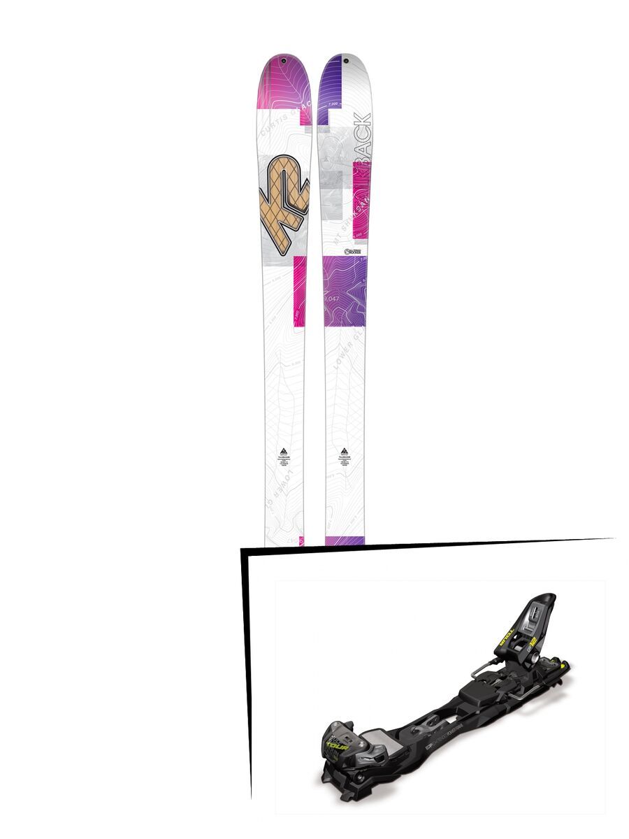 K2 SKI Set: Talkback 88 2016 + Marker F12 Tour EPF - Bild 1