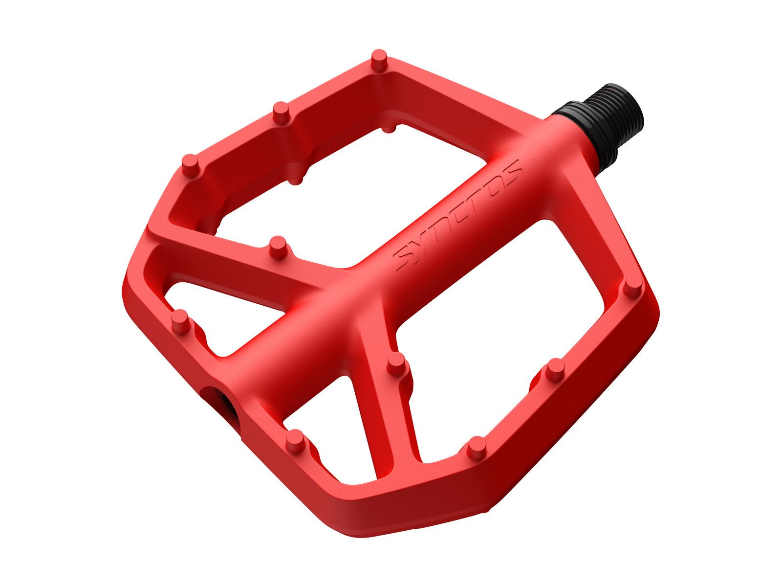 Syncros Squamish III Flat Pedals - Large, florida red - Bild 1