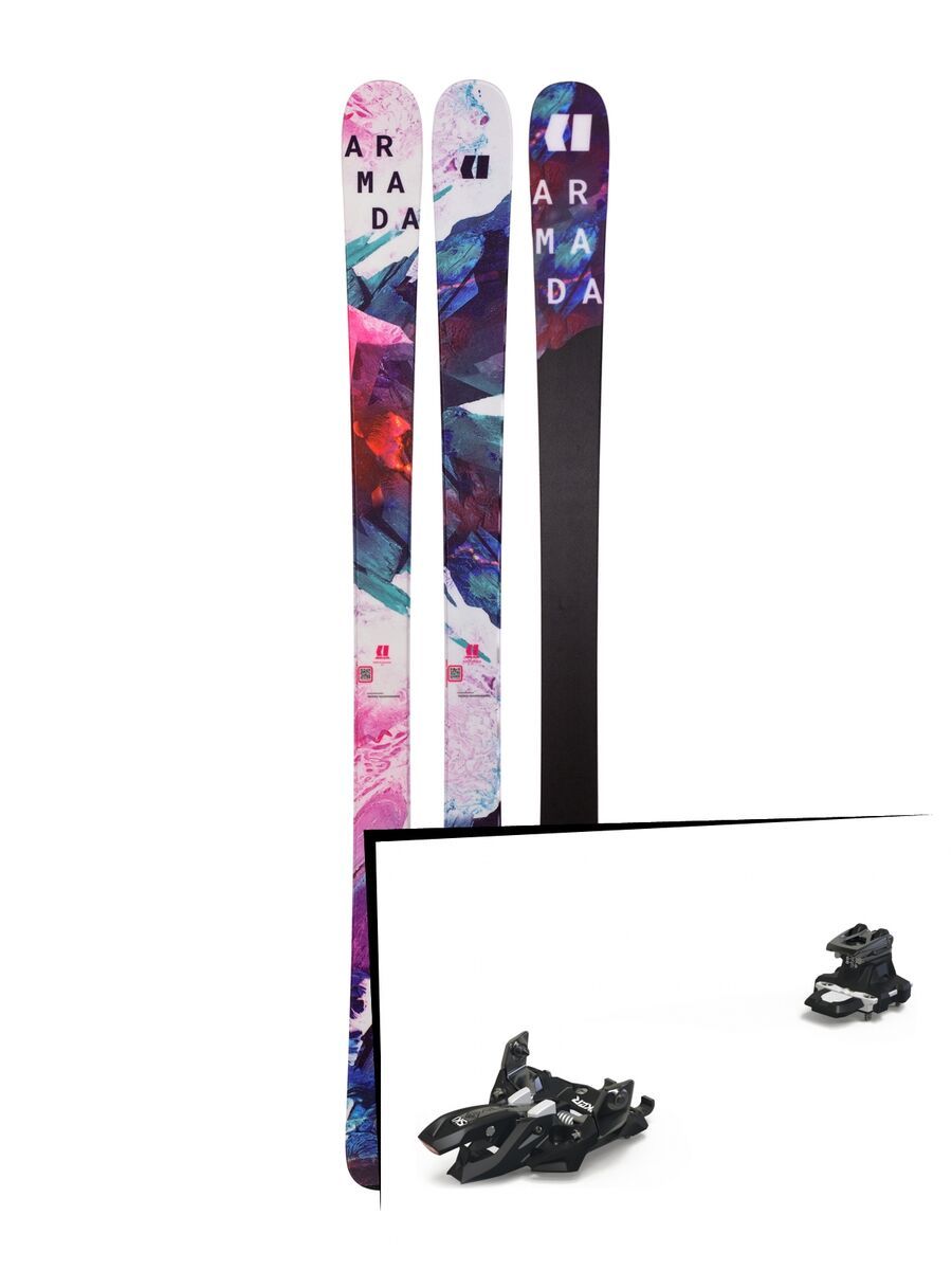 Set: Armada Victa 83 2019 + Marker Alpinist 9 black/titanium - Bild 1