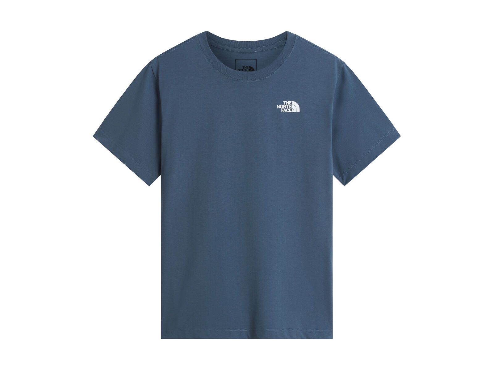 The North Face M Evolution Box NSE Regular Short Sleeve, granite grey - Bild 1