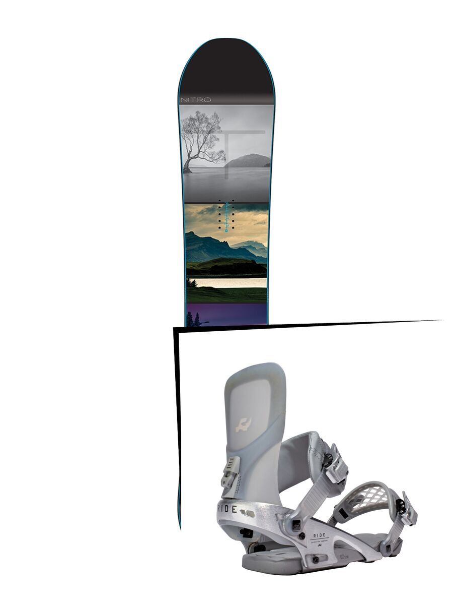 Set: Nitro Team Exposure Gullwing 2016 + Ride Rodeo LTD (1487161S) - Bild 1