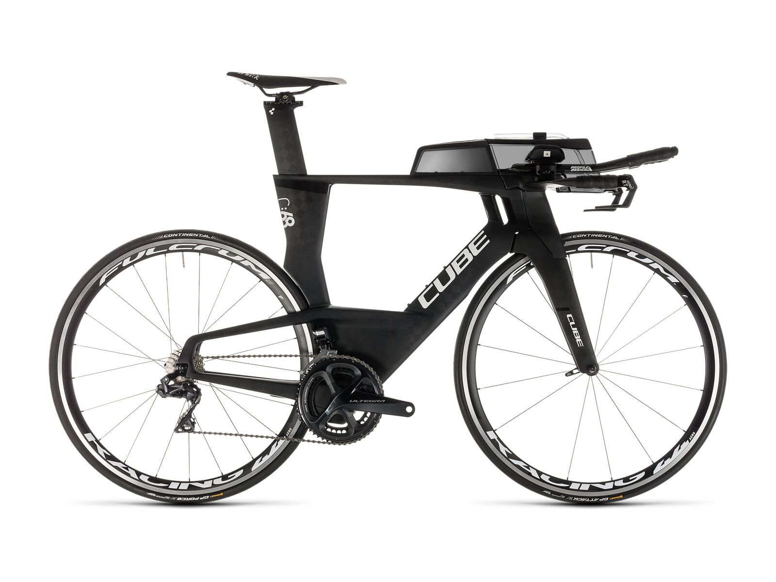 Cube Aerium C:68 SL High, carbon´n´white - Bild 1