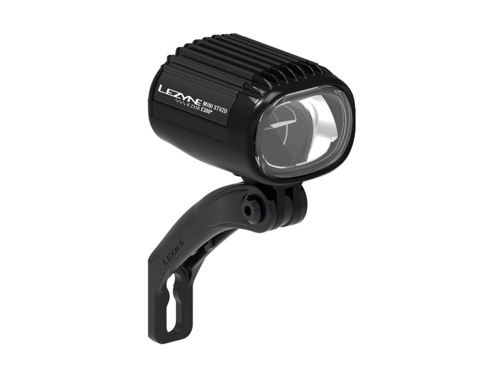 Lezyne Mini E300+ StVZO, black - Bild 1