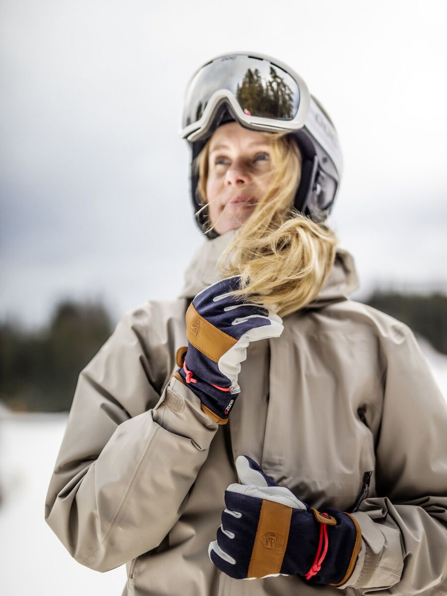 Hestra Voss CZone 5 Finger, navy - Bild 13