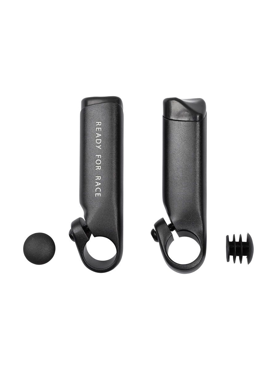 Cube RFR Bar Ends ergonomisch, black - Bild 1