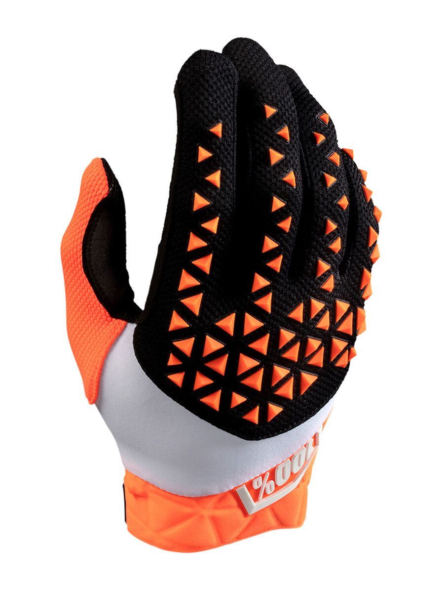 100% Airmatic Glove, orange/black - Bild 1