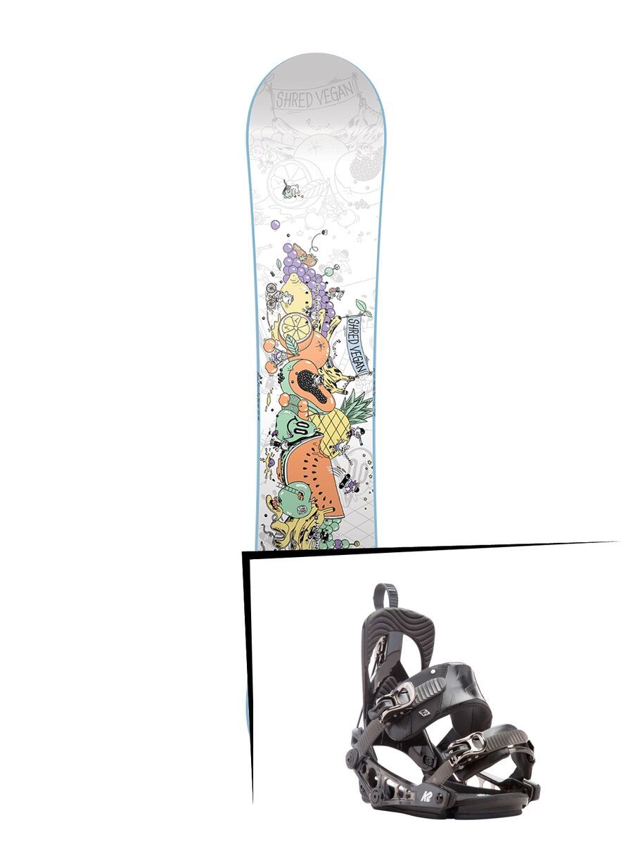 Set: Nitro Pro One Off 2017 + K2 Cinch Tryst (1728788S) - Bild 1