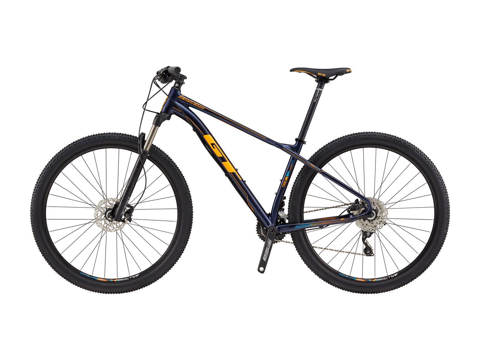 GT Zaskar Sport 9R, satin navy blue & orange - Bild 2