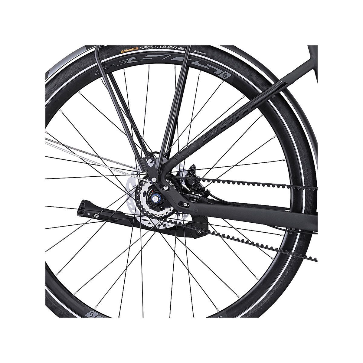 Scott Sub Evo 10 Men, black/gun metal - Bild 4