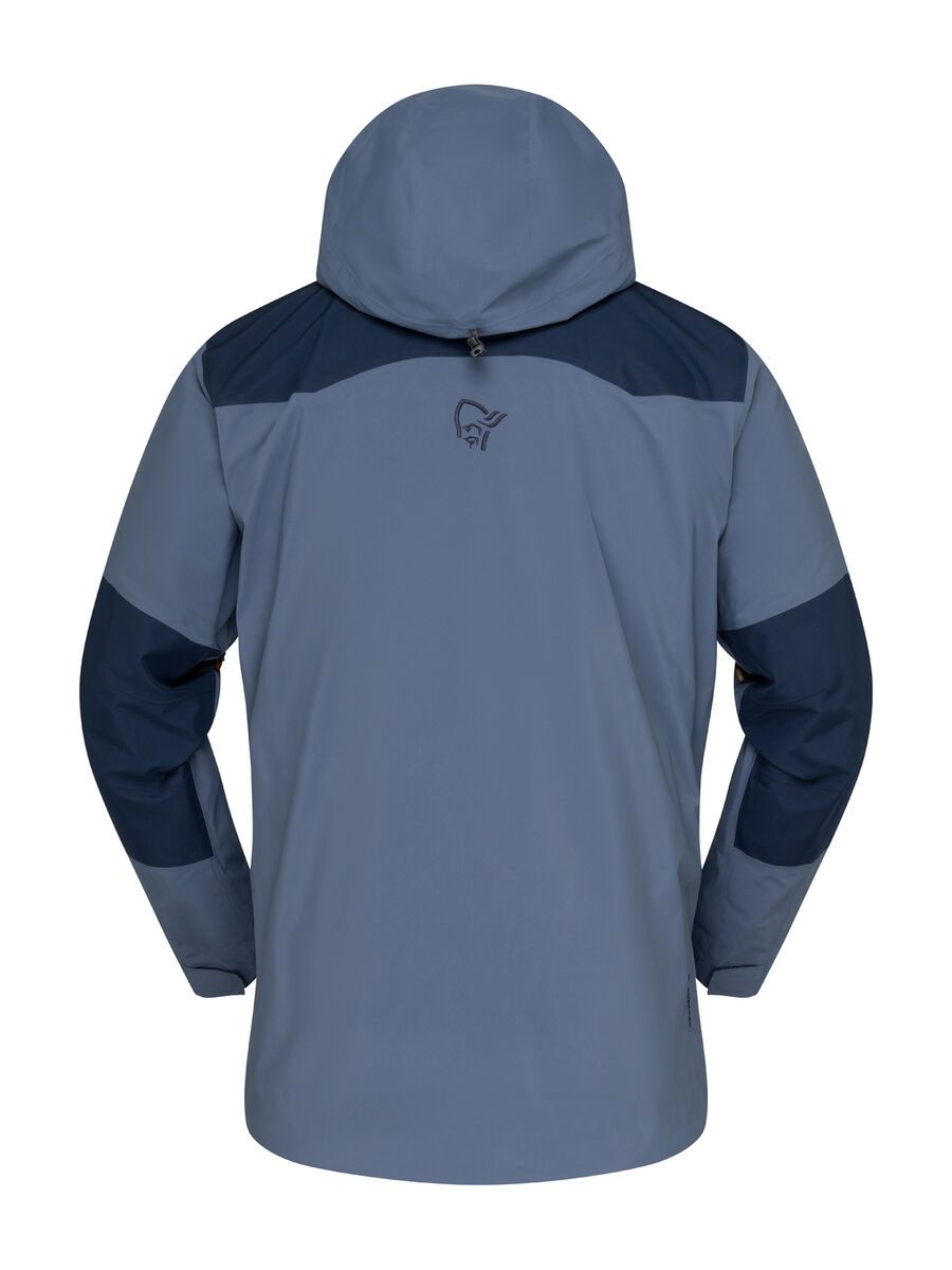 Norrona tamok Gore-Tex Jacket M's, vintage indigo - Bild 2