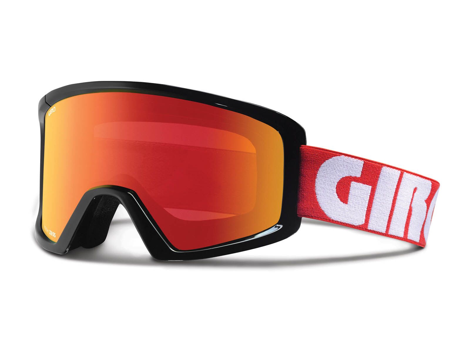 Giro Blok, red color block/amber scarlet - Bild 1