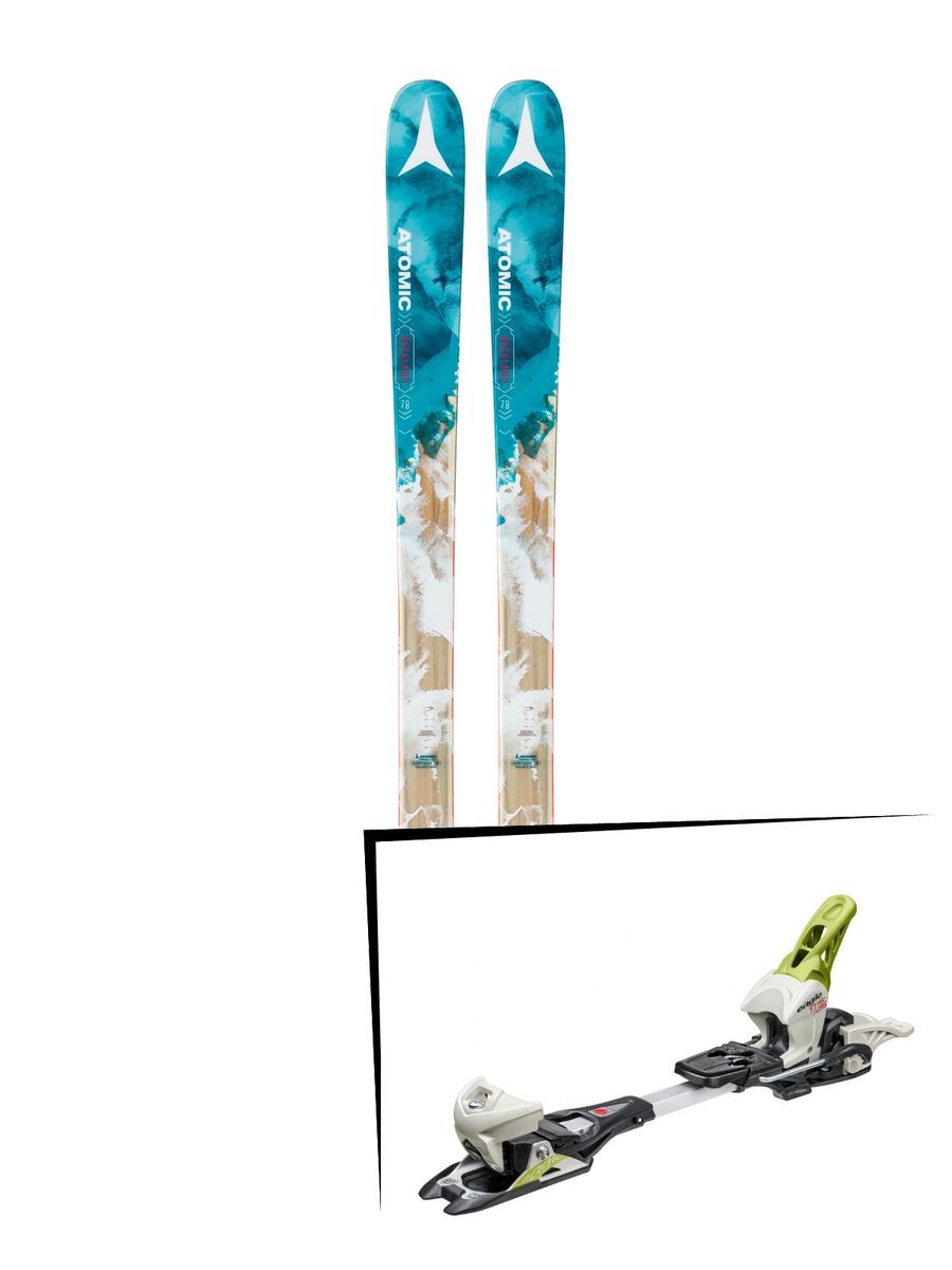 Set: Atomic Backland 2017 + Fritschi Diamir Eagle 12 (1963309) - Bild 1