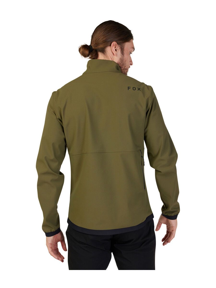 Fox Ranger Fire Jacket, olive green - Bild 2