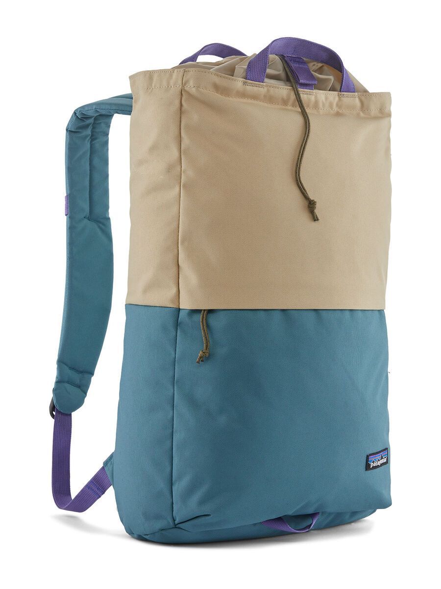 Patagonia Fieldsmith Linked Pack, patchwork/tasmanian teal - Bild 2