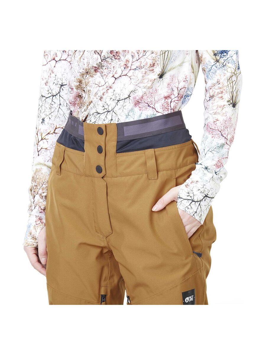 Picture Exa Pant, dark golden - Bild 6
