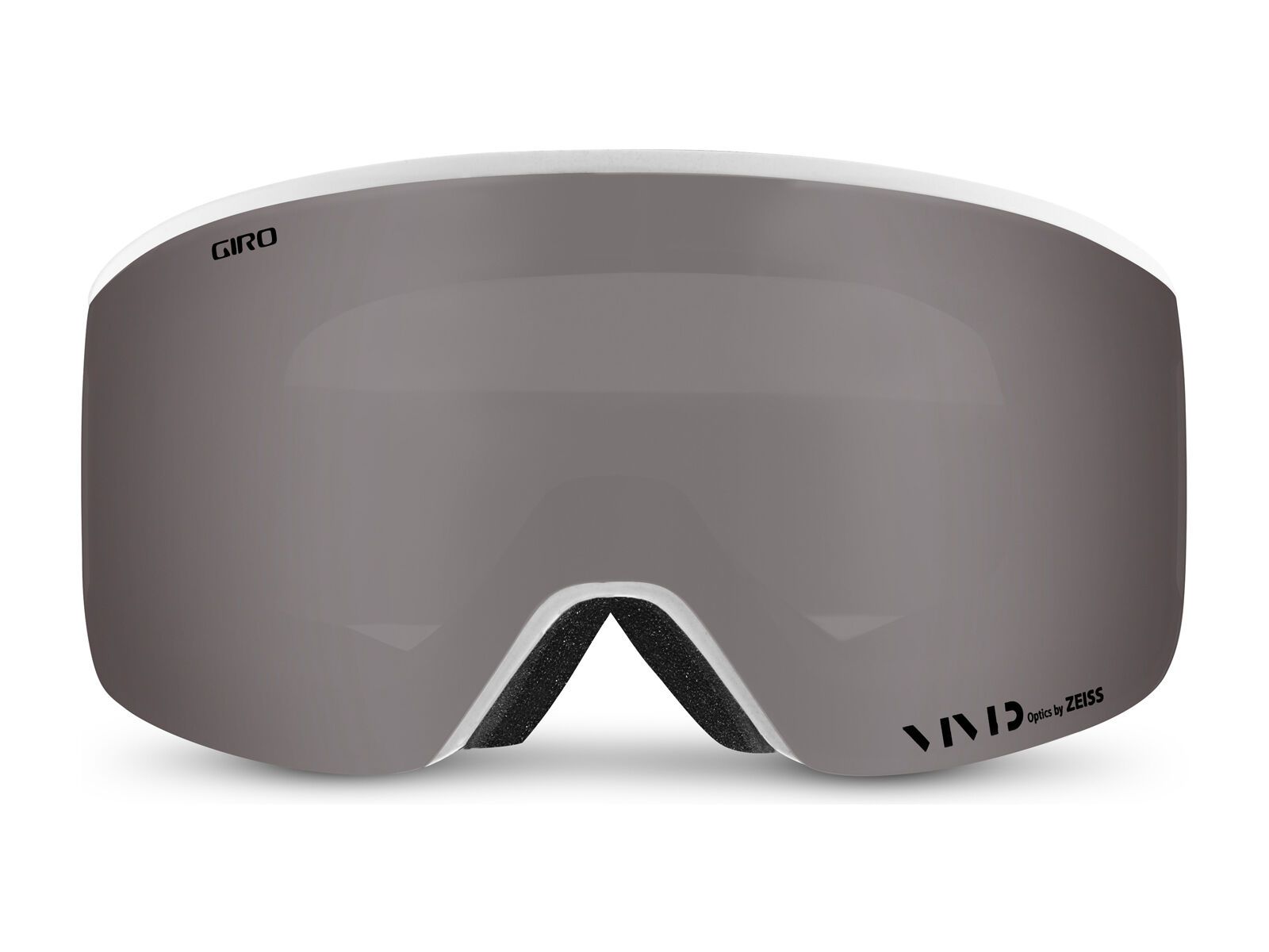 Giro Ella inkl. WS, white silver shimmer/Lens: vivid onyx - Bild 2