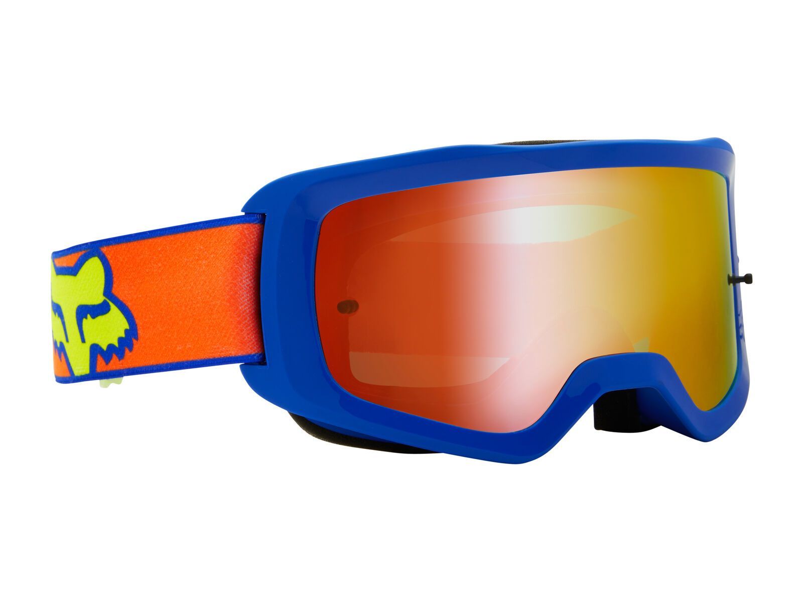 Fox Main Oktiv Goggle Spark, blue/Lens: spark mirror lexan - Bild 2