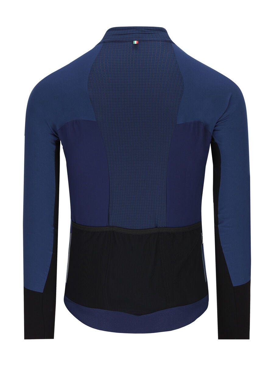 Q36.5 Dottore Hybrid Que Long Sleeve Jersey, navy blue - Bild 2
