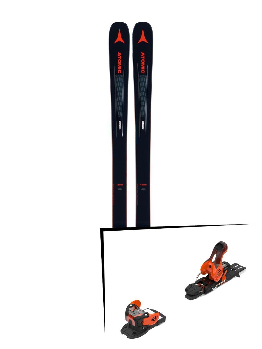 Set: Atomic Vantage 90 TI 2019 + Salomon Warden 11 orange/black - Bild 1
