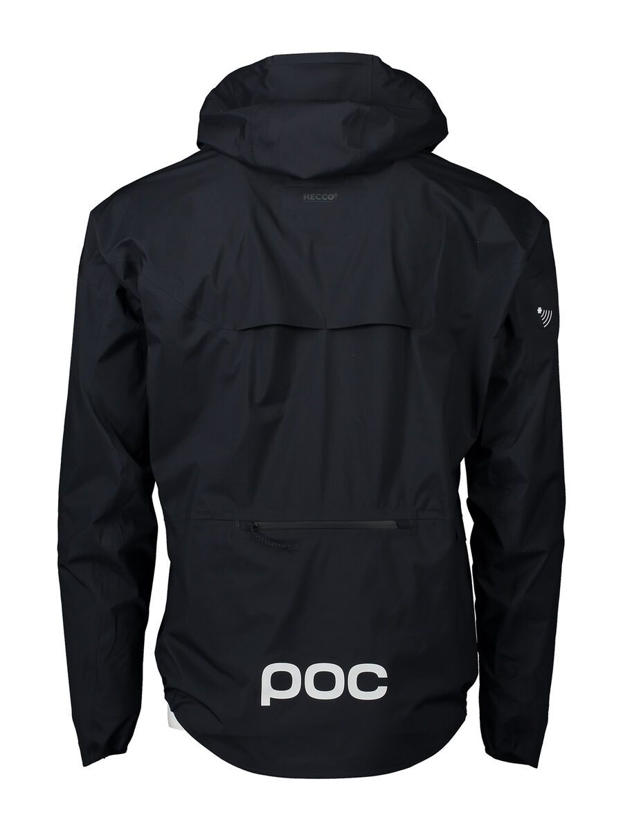 POC M's Signal All-Weather Jacket, uranium black - Bild 2