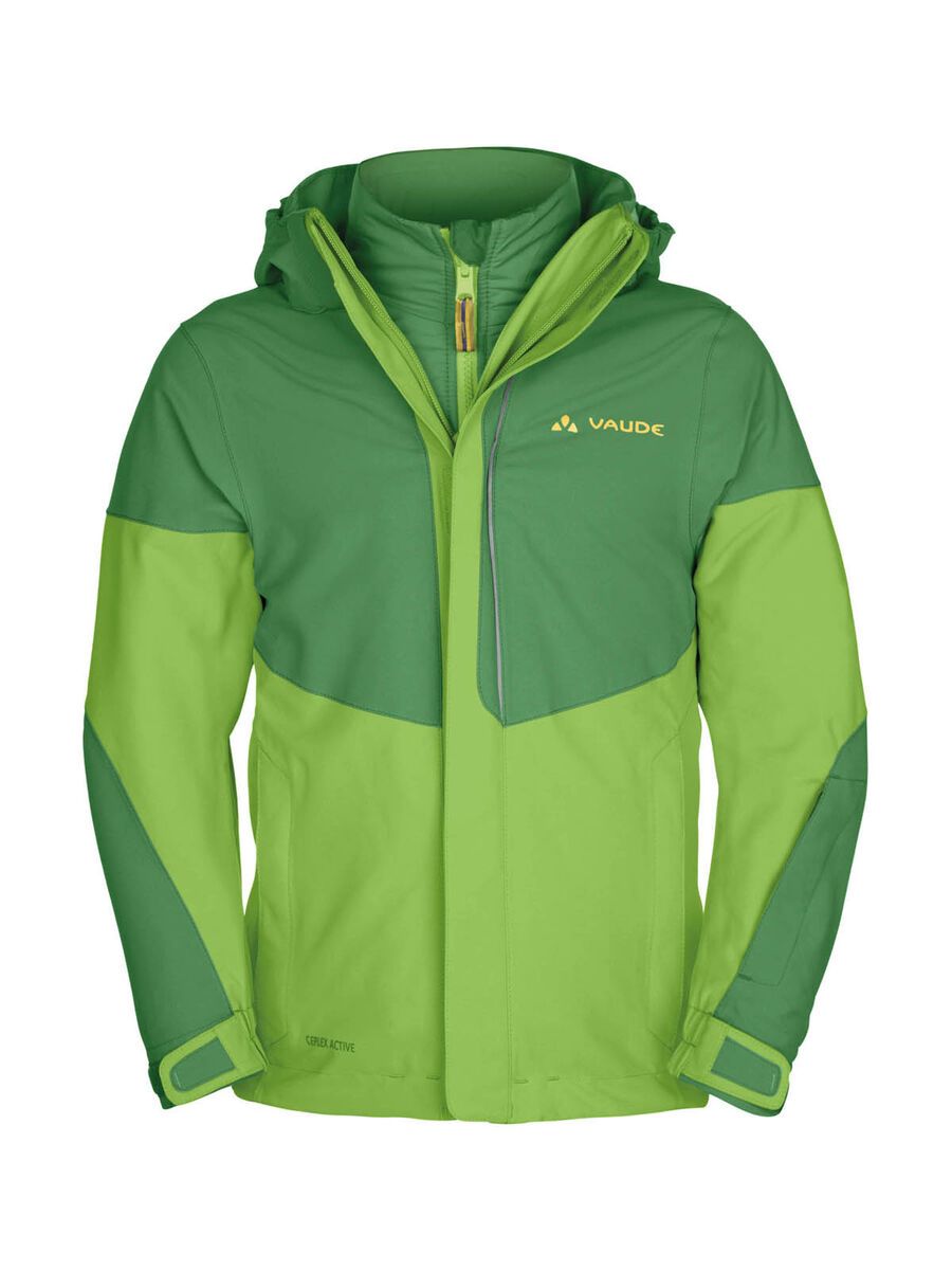 Vaude Kids Suricate 3in1 Jacket II, leaf - Bild 1
