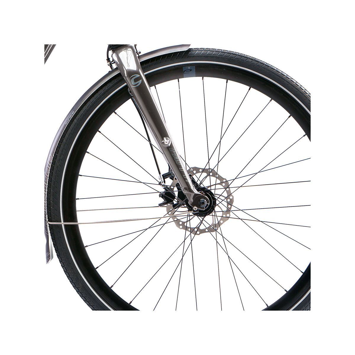 Cannondale Mavaro Performance 3 City, charcoal grey - Bild 2