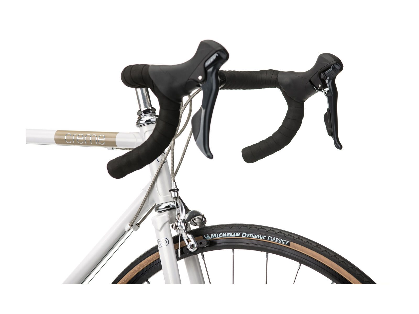 Creme Cycles Echo Solo, flat white - Bild 5