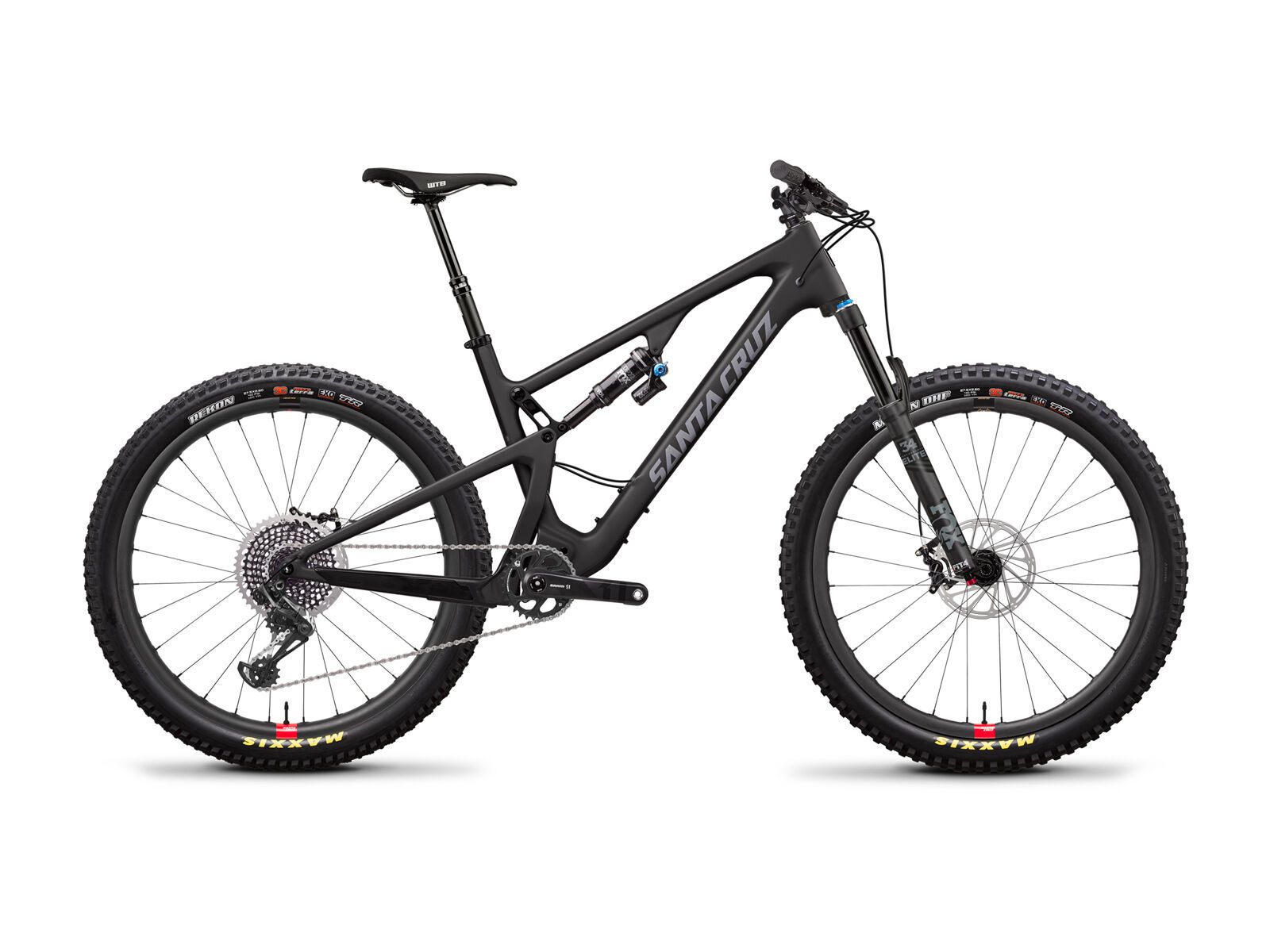 Santa Cruz 5010 CC X01+ Reserve, matte carbon and silver - Bild 1