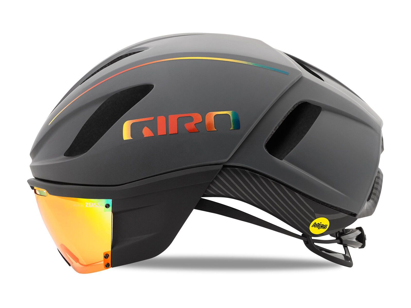 Giro Vanquish MIPS, mat grey fire chrom - Bild 2