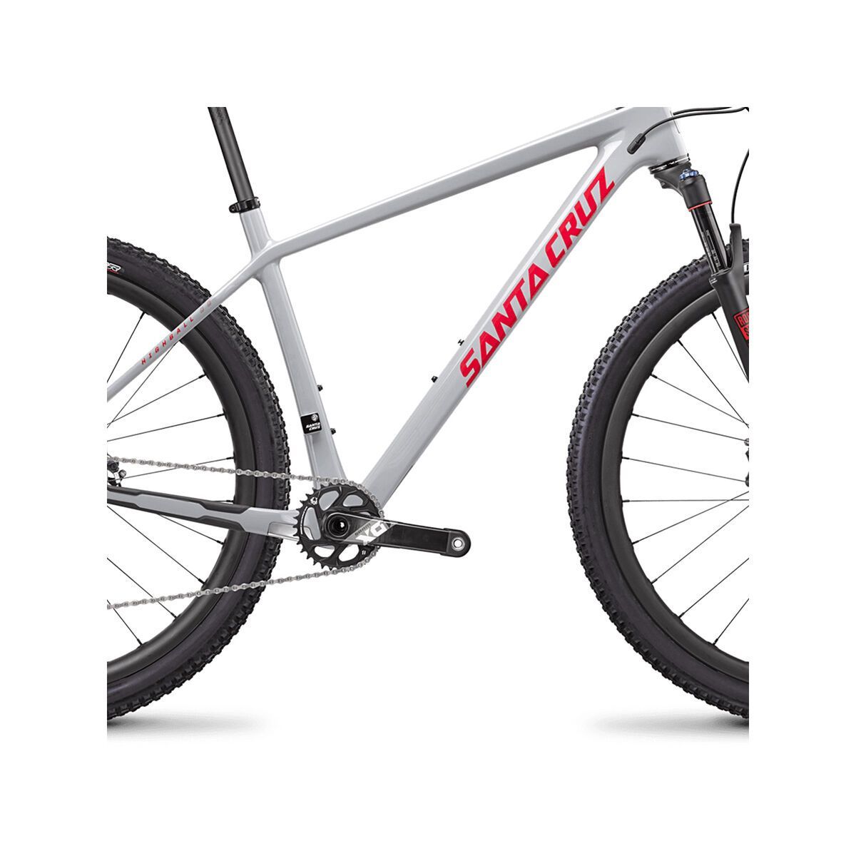 Santa Cruz Highball CC X01 Reserve 29, gloss grey and red - Bild 4