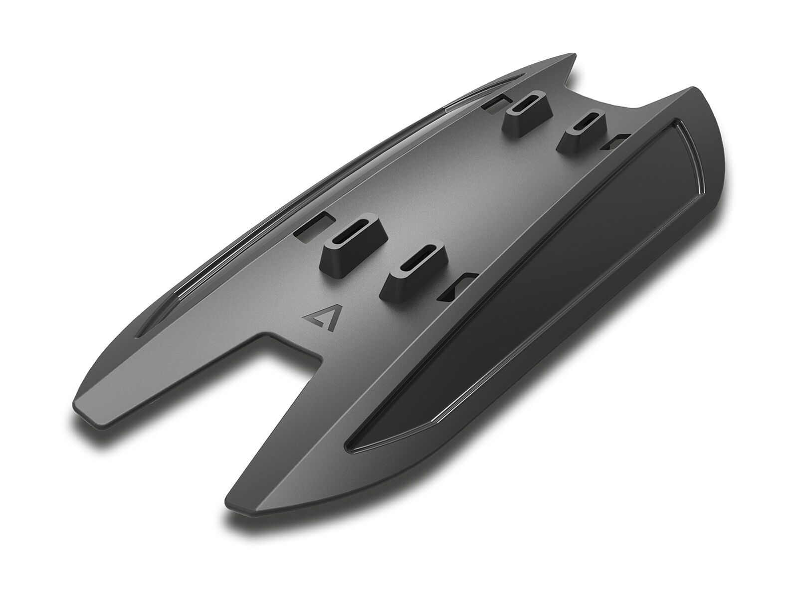 Cube Acid Schutzblech Junior Downtube, black - Bild 1