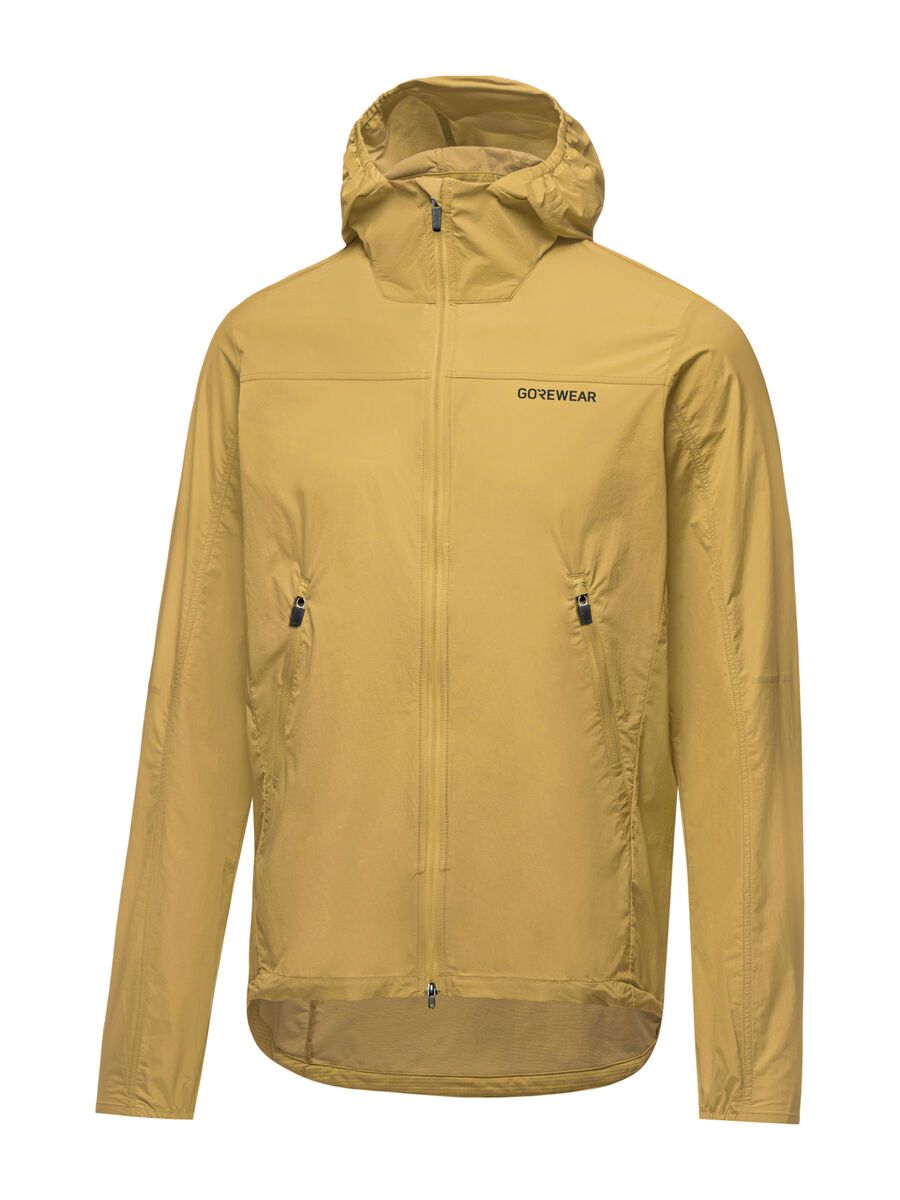 GOREWEAR Fernflow Windbreaker mit Kapuze Herren, tuscan sand - Bild 2