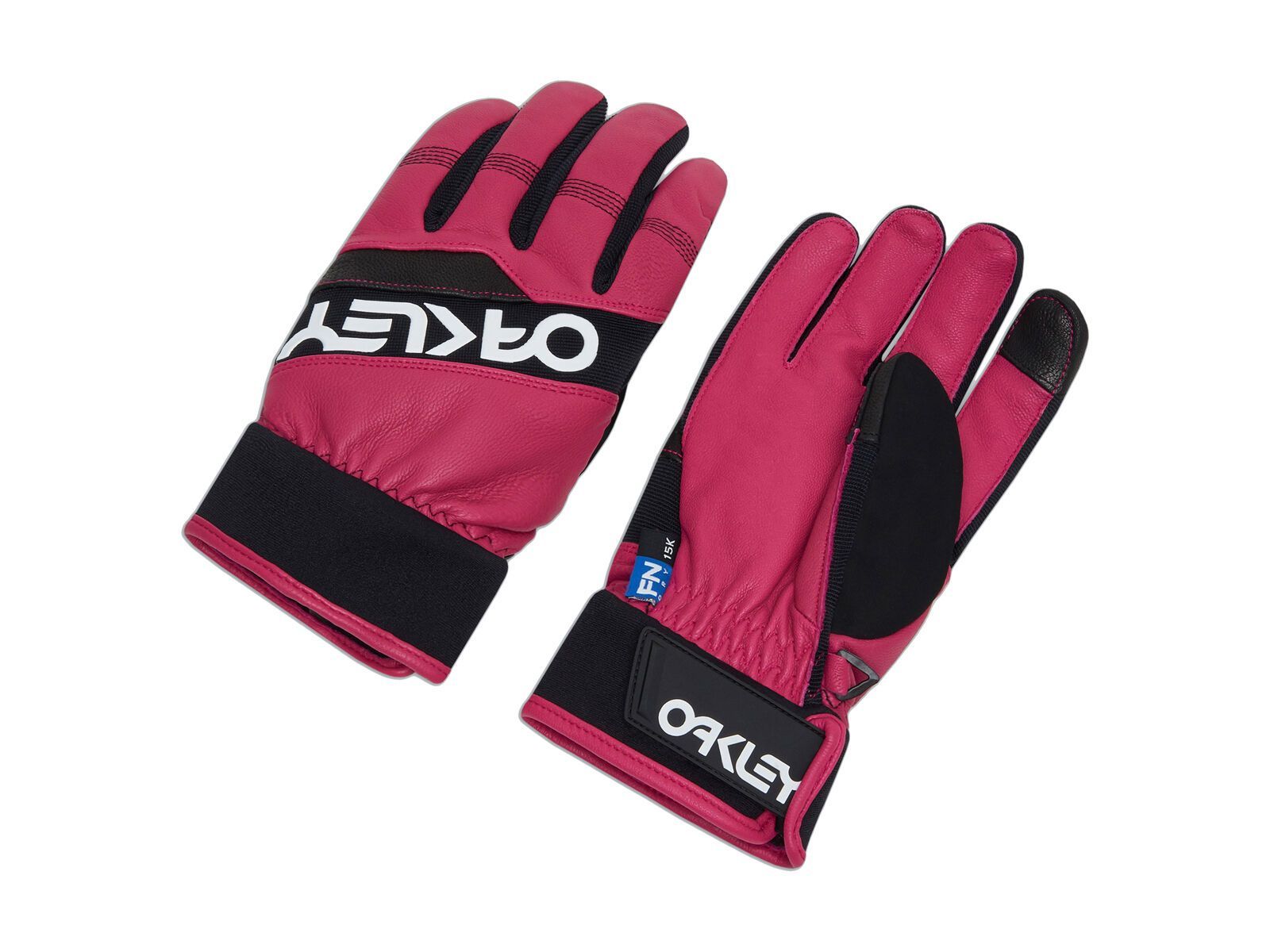 Oakley Factory Winter Gloves 2.0, rubine red - Bild 1