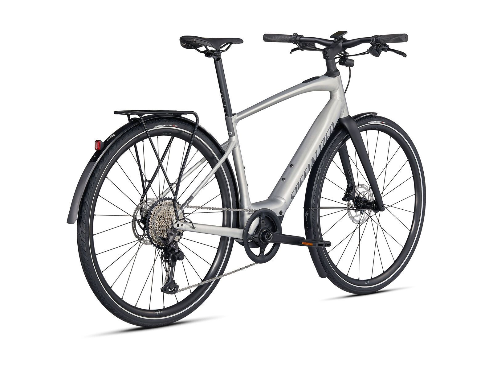 Specialized Turbo Vado SL 5.0 EQ (Shimano), brushed aluminium/black reflective - Bild 3