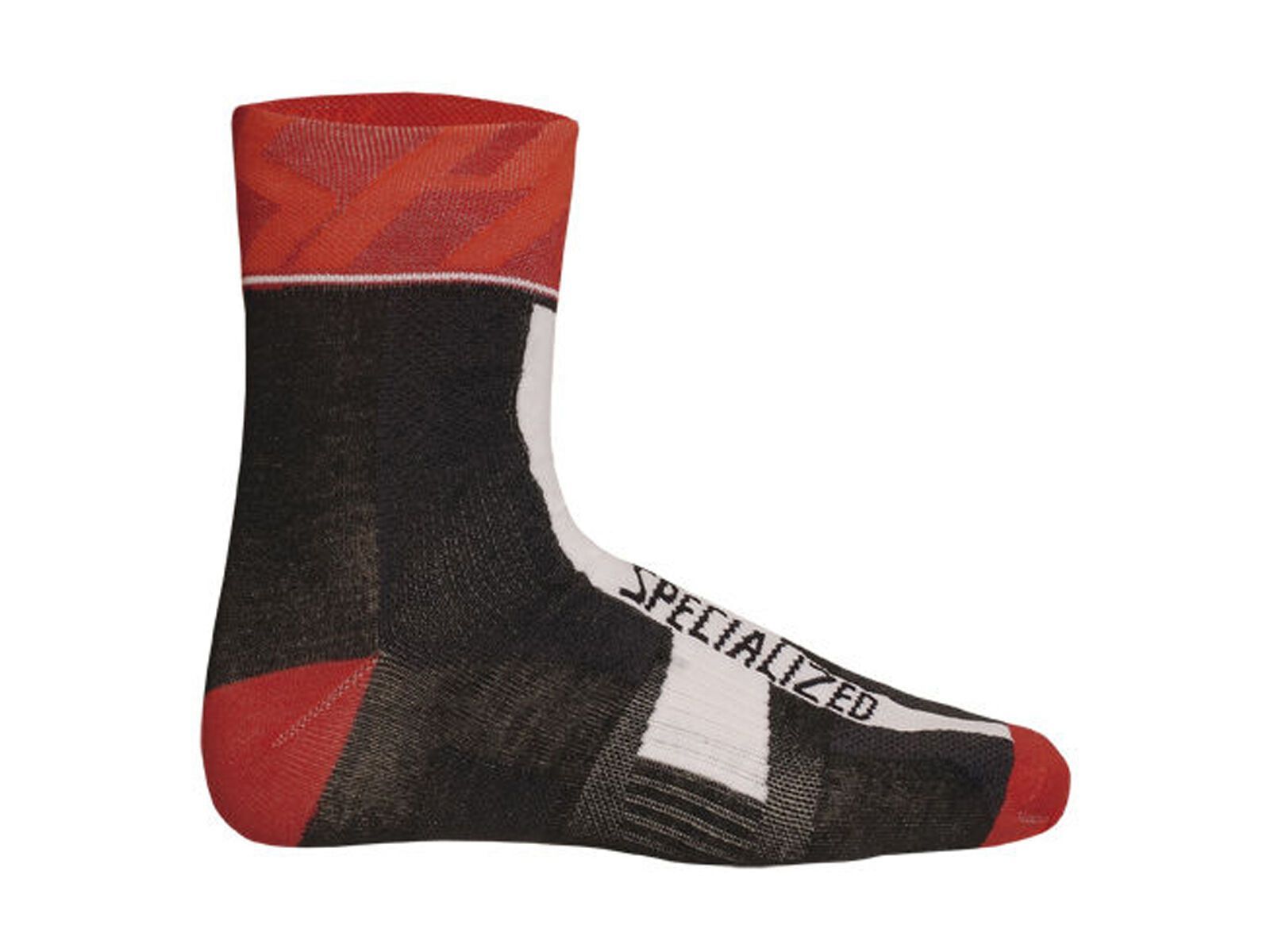 Specialized Pro Racing Sock, Black/Red - Bild 1