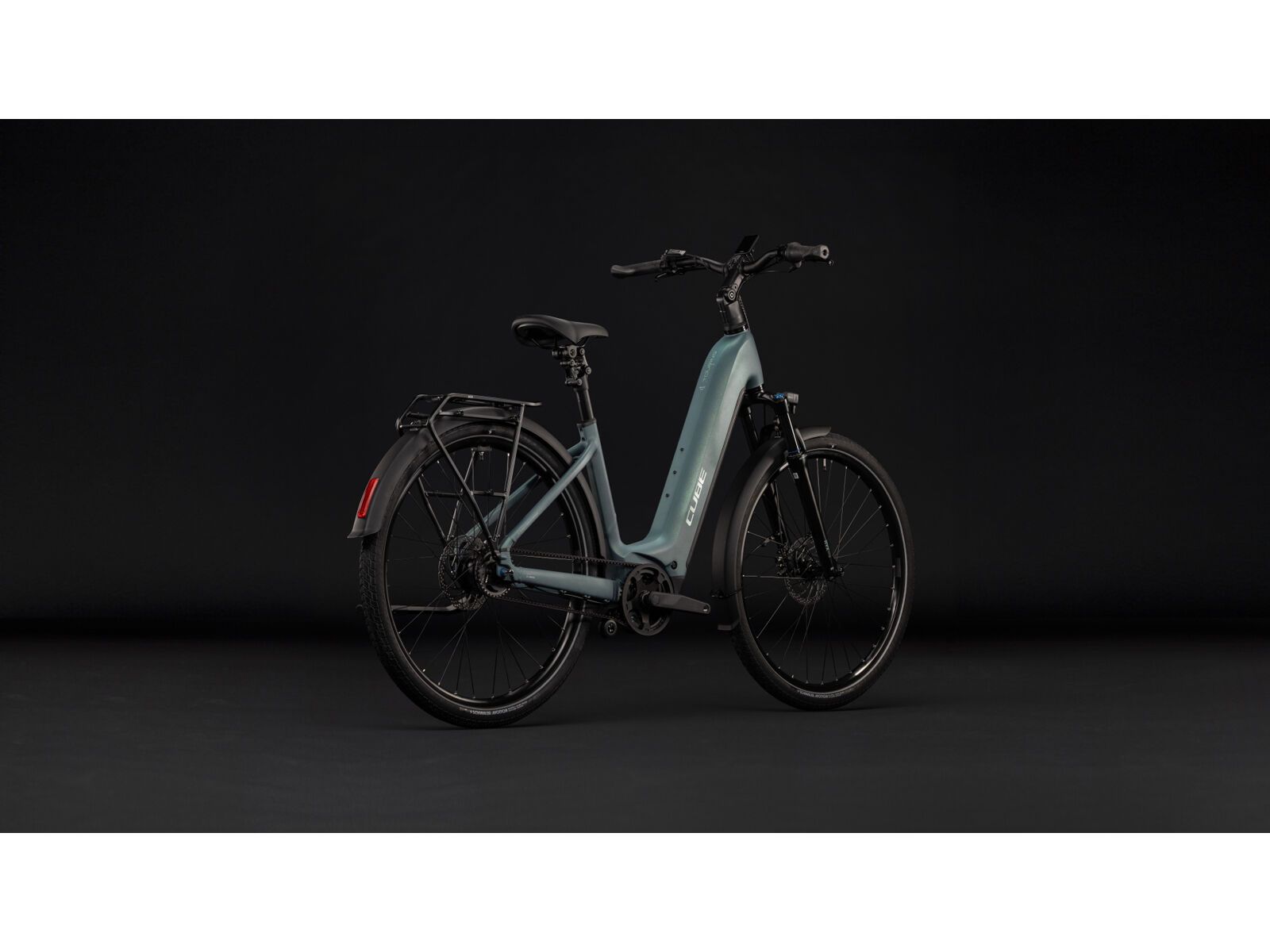 Cube Touring Hybrid Deluxe SLX 800 Easy Entry, greengranit´n´green - Bild 8