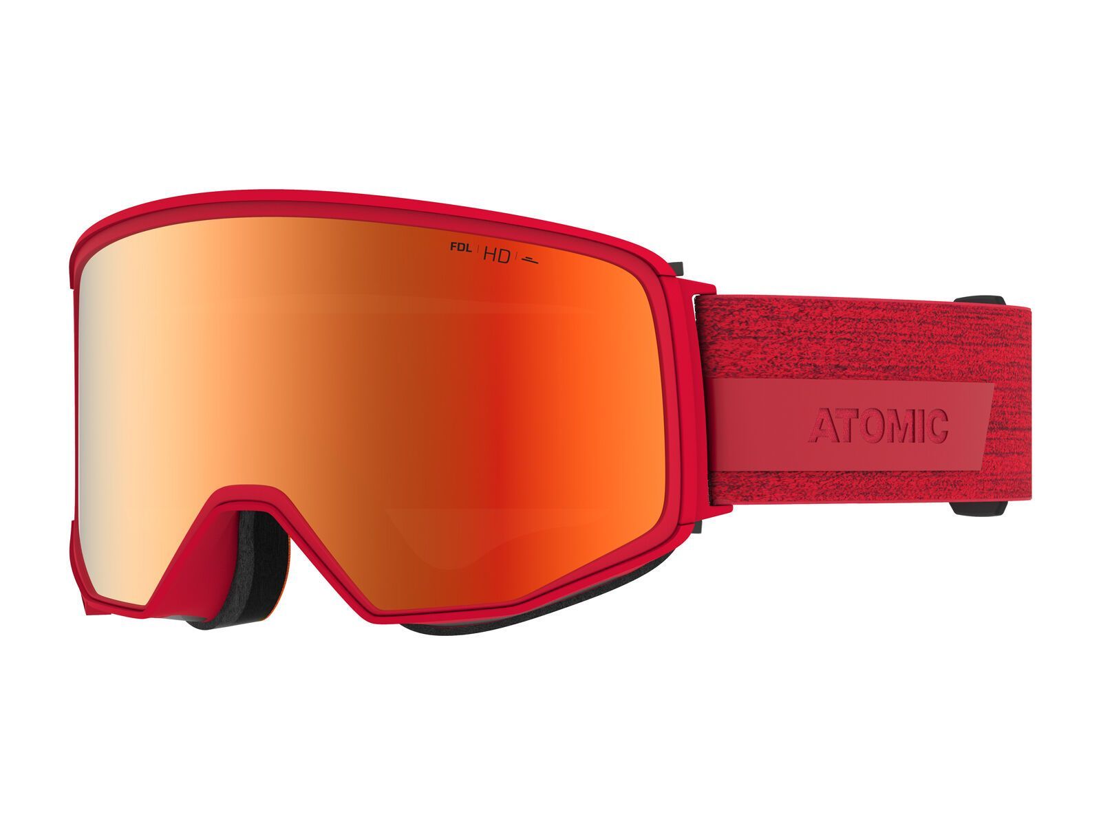 ***2. Wahl*** Atomic Four Q HD - Red red - Bild 1