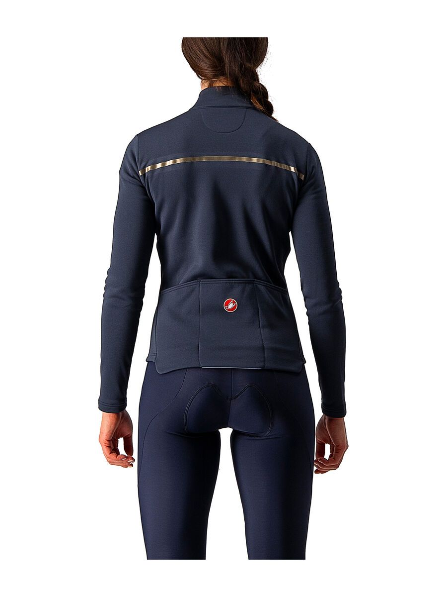 Castelli Sinergia 2 Jersey FZ, savile blue/bronze - Bild 2