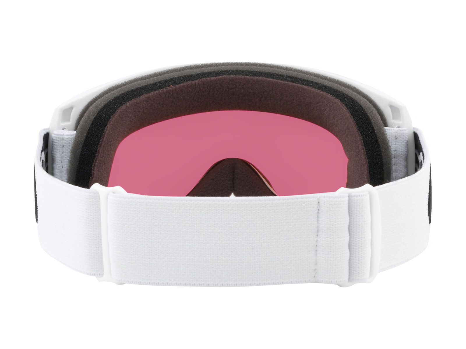Oakley Line Miner Youth – Prizm Snow Dark Grey, matte white - Bild 3