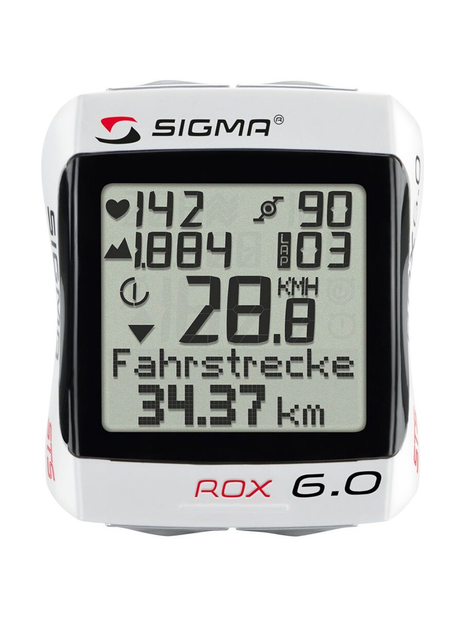 Sigma ROX 6.0, white - Bild 1