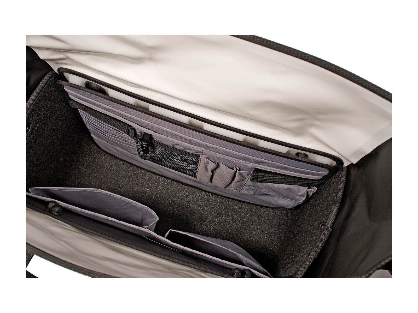 ORTLIEB Office-Bag QL2, weiß-schwarz - Bild 4