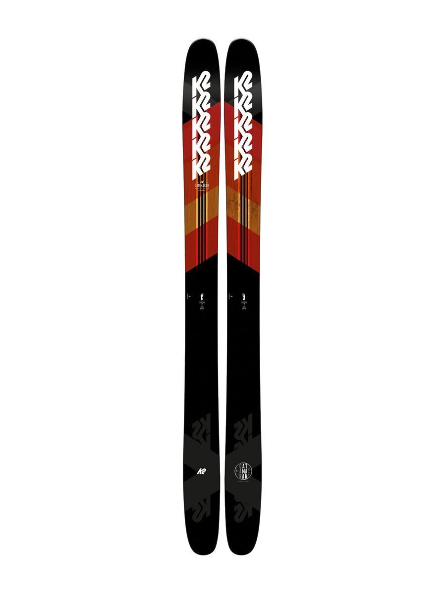 Set: K2 SKI Catamaran 2019 + Marker Kingpin 10 black/copper - Bild 2