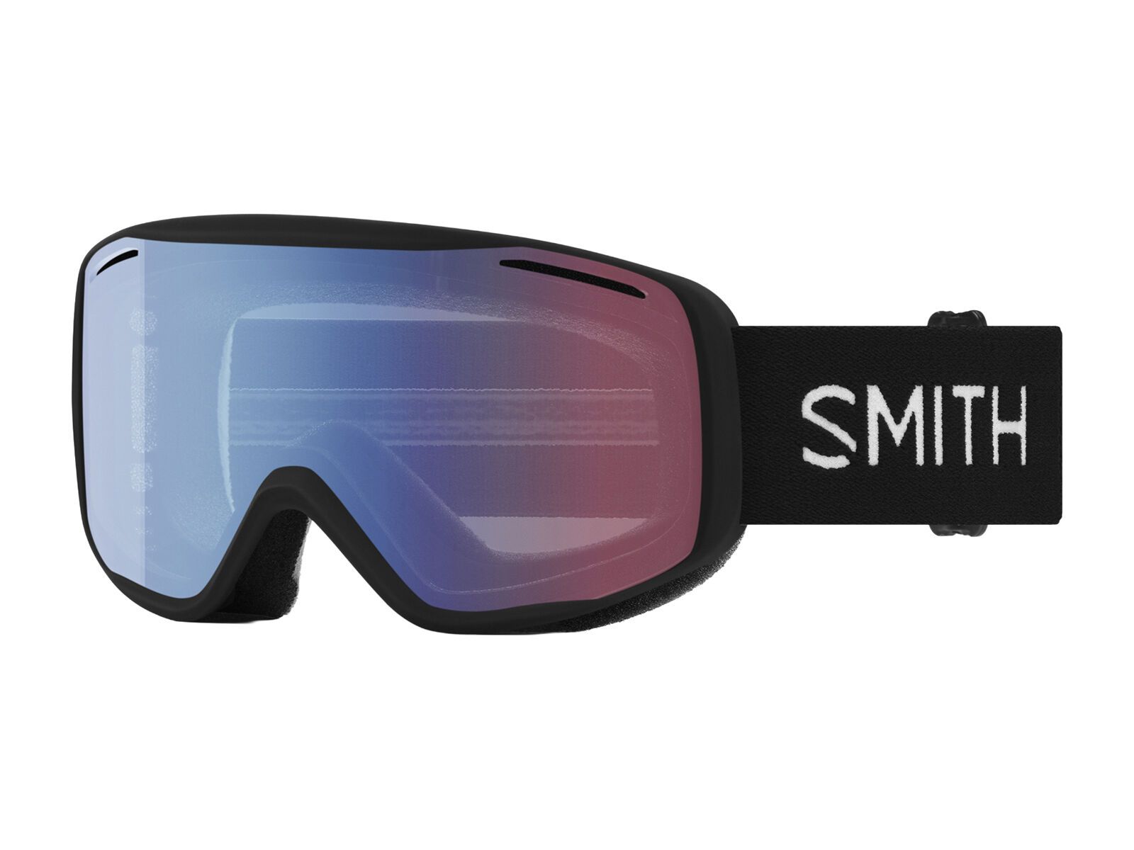 Smith Rally, Blue Sensor Mirror / black - Bild 1