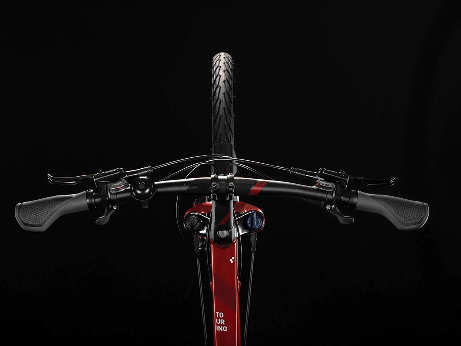 Cube Touring EXC Easy Entry, red´n´grey - Bild 2