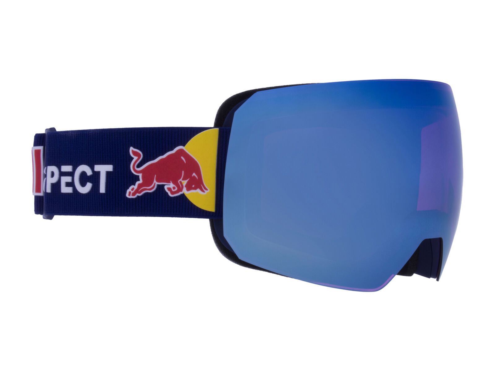 ***2. Wahl*** Red Bull Spect Eyewear Chute Purple-Blue Mirror / matt blue - Bild 1