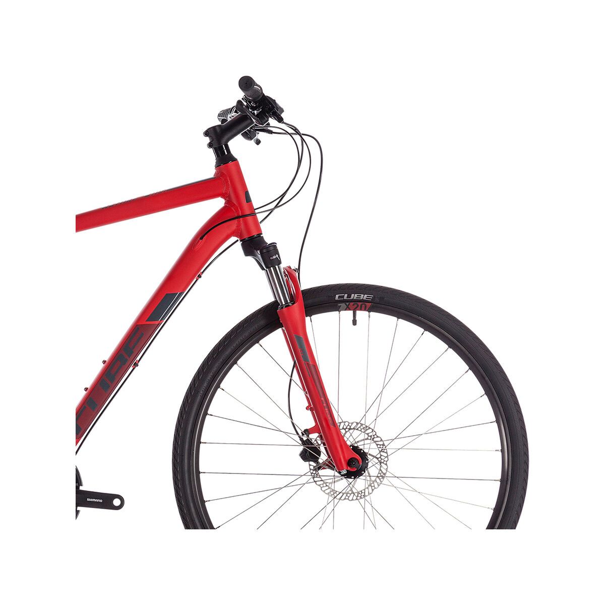 Cube Nature, red´n´grey - Bild 6