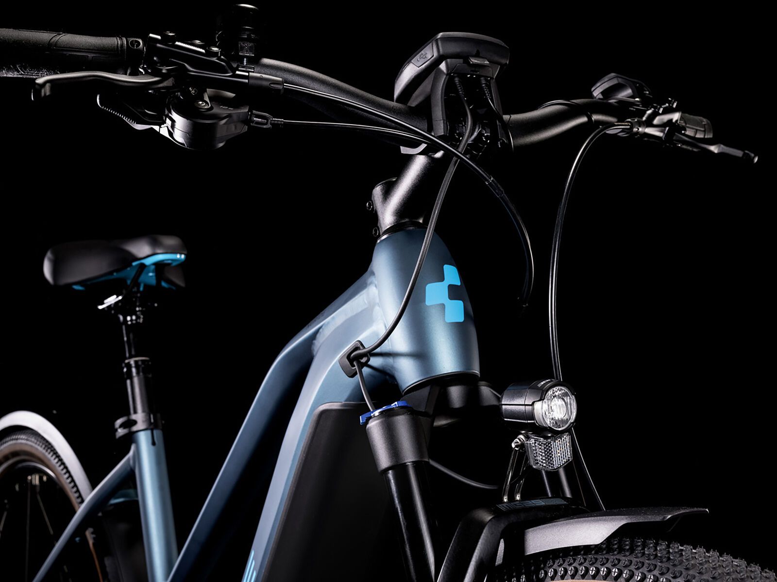 Cube Nuride Hybrid EXC Allroad 625 Trapeze, blue´n´blue - Bild 5