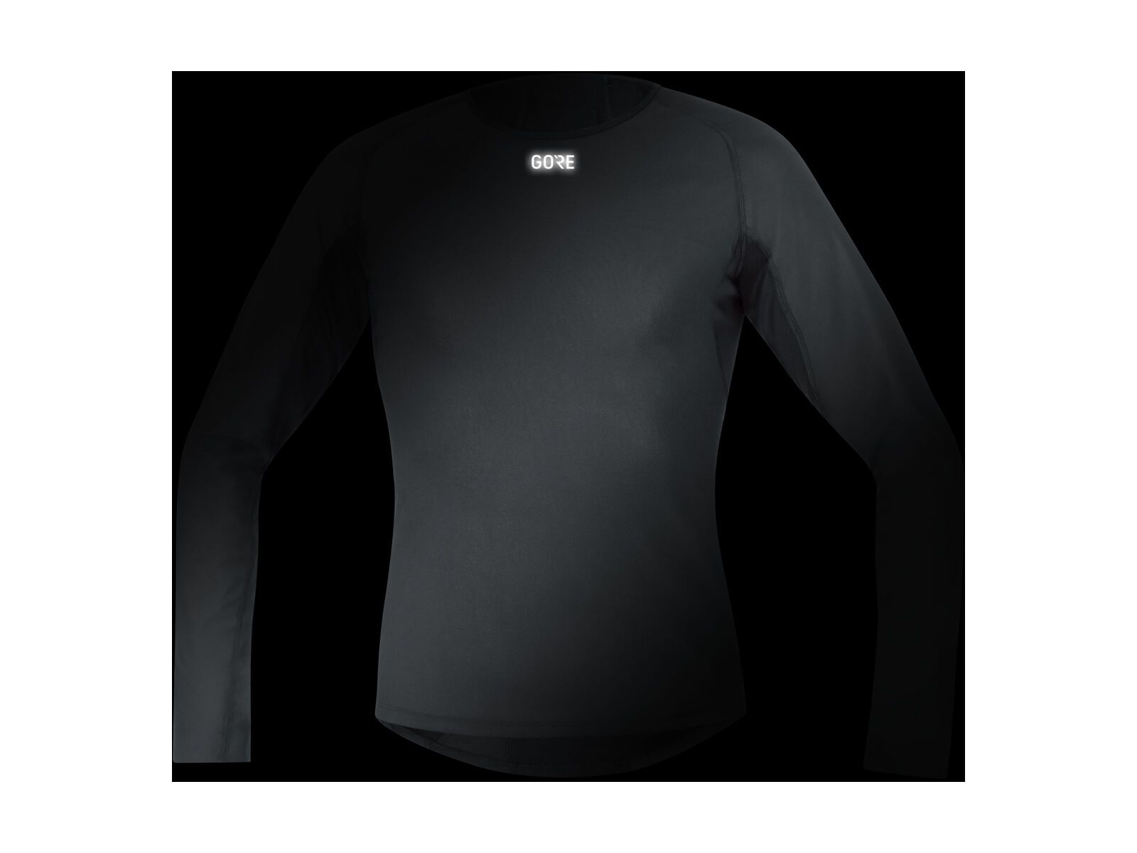 GOREWEAR M Gore Windstopper Base Layer Thermo Shirt Langarm, black - Bild 3