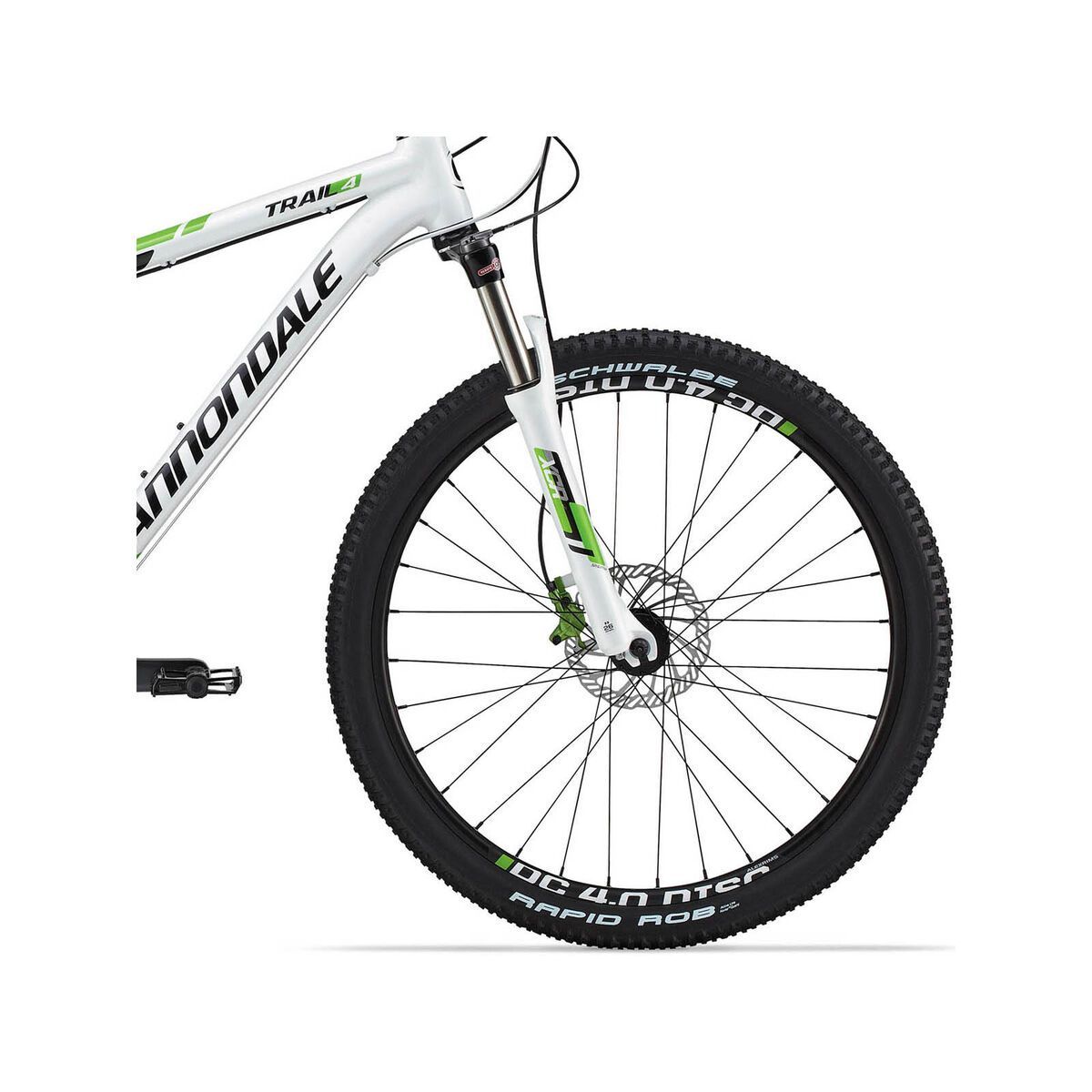 Cannondale Trail 4, weiß - Bild 2